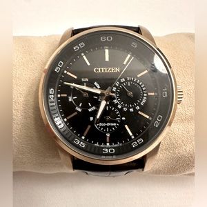 Men’s Citizen Eco Drive Watch